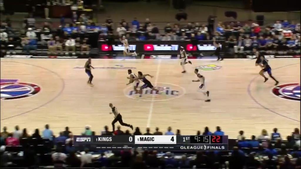 摘得桂冠！G聯(lián)賽總決賽G3斯托克頓國(guó)王戰(zhàn)勝奧西歐拉魔術(shù)奪冠