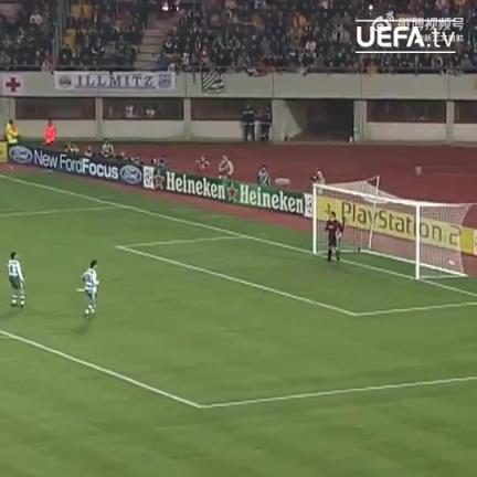 神來(lái)之筆！還記得皮耶羅這記超遠(yuǎn)落葉任意球破門(mén)嗎